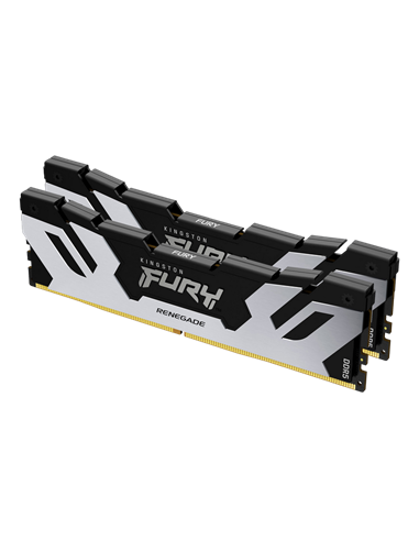 Оперативная память Kingston FURY Renegade, DDR5 SDRAM, 7200 МГц, 48Гб, KF572C38RSK2-48