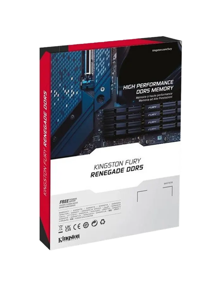 Оперативная память Kingston FURY Renegade, DDR5 SDRAM, 6800 МГц, 32 Гб, KF568C36RSK2-32