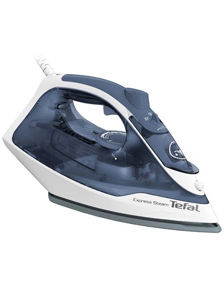 Утюг Tefal FV2837E0, 2400Вт, Темно-синий