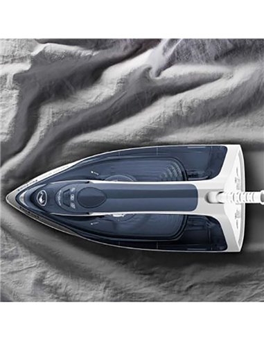 Утюг Tefal FV2837E0, 2400Вт, Темно-синий