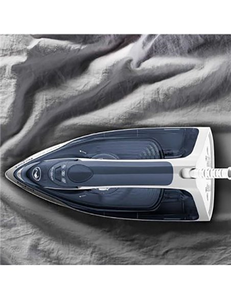 Утюг Tefal FV2837E0, 2400Вт, Темно-синий