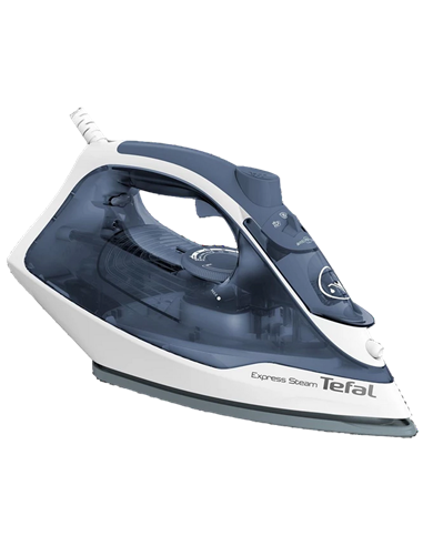 Утюг Tefal FV2837E0, 2400Вт, Темно-синий