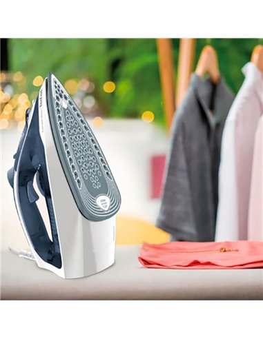 Утюг Tefal FV2837E0, 2400Вт, Темно-синий