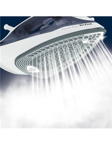 Fier de călcat Tefal FV2837E0, 2400W, Albastru Marin