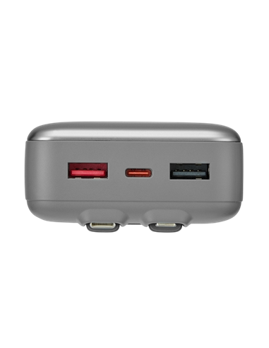 Acumulator extern Rivacase VA2612, 20000mAh, Argintiu