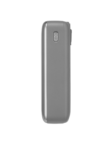 Acumulator extern Rivacase VA2612, 20000mAh, Argintiu