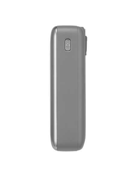 Acumulator extern Rivacase VA2612, 20000mAh, Argintiu