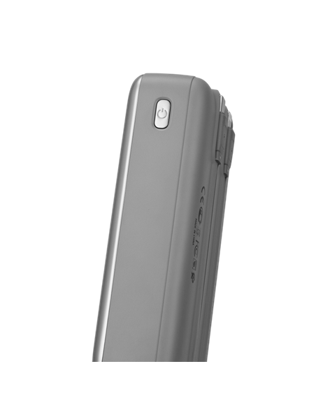 Acumulator extern Rivacase VA2612, 20000mAh, Argintiu