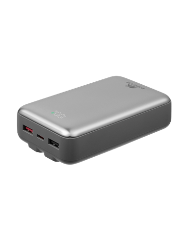 Acumulator extern Rivacase VA2612, 20000mAh, Argintiu