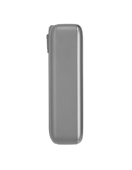 Acumulator extern Rivacase VA2612, 20000mAh, Argintiu