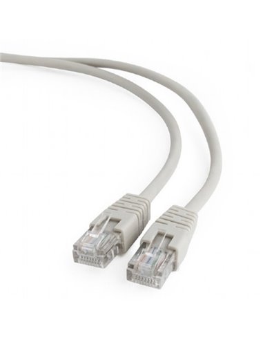 Patch cord Cablexpert PP12-2M, CAT5e UTP, 2m, Gri