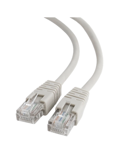 Patch cord Cablexpert PP12-2M, CAT5e UTP, 2m, Gri