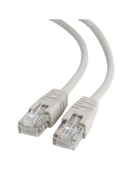 Patch cord Cablexpert PP12-2M, CAT5e UTP, 2m, Gri