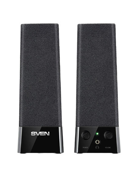 Компьютерные колонки 2.0 SVEN "235", Чёрный Компьютерные колонки 2.0 SVEN "235", Чёрный