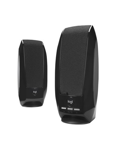 Boxe pentru calculator 2.0 Logitech S150, Negru