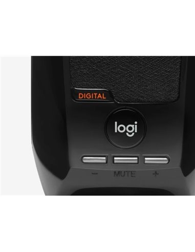 Boxe pentru calculator 2.0 Logitech S150, Negru