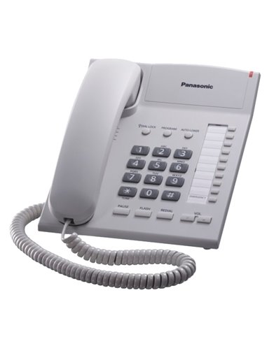 Telefon cu fir Panasonic KX-TS2382, Alb