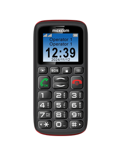 Мобильный телефон MaxCom MM428L, Чёрный