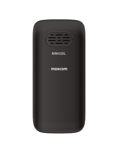 Мобильный телефон MaxCom MM428L, Чёрный
