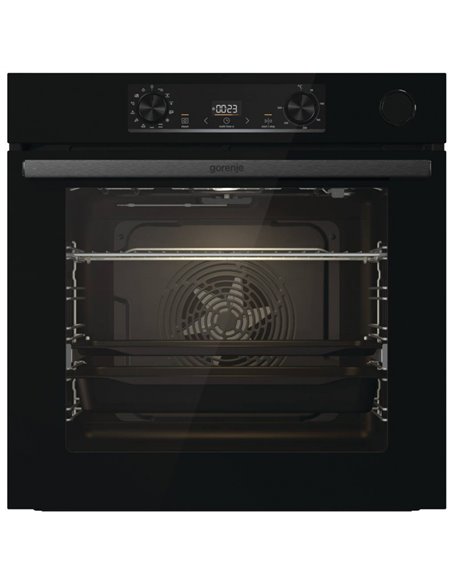 Электрический духовой шкаф Gorenje BSA 6737 E15BG, Чёрный