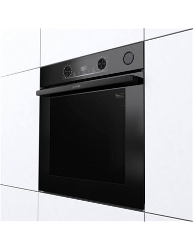 Электрический духовой шкаф Gorenje BSA 6737 E15BG, Чёрный