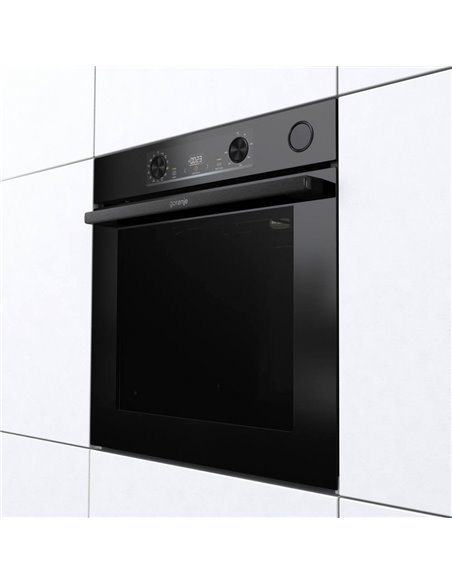 Электрический духовой шкаф Gorenje BSA 6737 E15BG, Чёрный