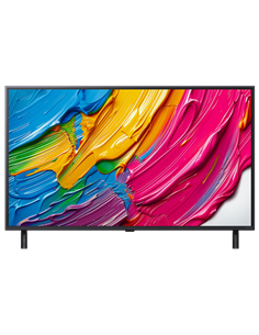 43" QNED SMART Телевизор LG 43QNED80A6A, 3840x2160 4K UHD, webOS, Черный