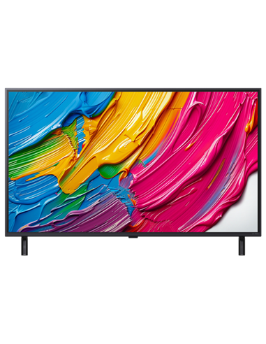 43" QNED SMART Телевизор LG 43QNED80A6A, 3840x2160 4K UHD, webOS, Черный