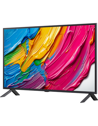 43" QNED SMART Телевизор LG 43QNED80A6A, 3840x2160 4K UHD, webOS, Черный