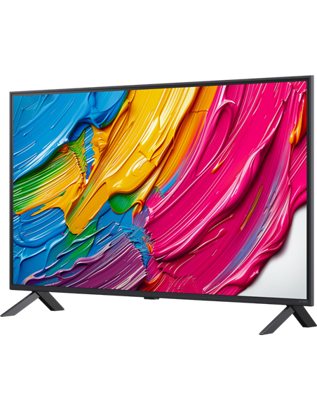 43" QNED SMART Телевизор LG 43QNED80A6A, 3840x2160 4K UHD, webOS, Черный
