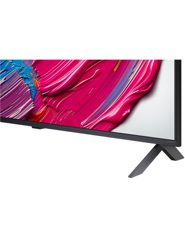 43" QNED SMART Телевизор LG 43QNED80A6A, 3840x2160 4K UHD, webOS, Черный