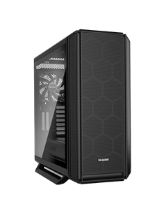 Carcasă PC be quiet! Silent Base 802 Window, Midi-Tower, ATX PS2 , Negru