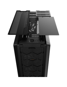 Carcasă PC be quiet! Silent Base 802 Window, Midi-Tower, ATX PS2 , Negru 2