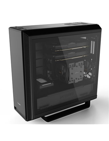 Компьютерный корпус be quiet! Silent Base 802 Window, Midi-Tower, ATX PS2 , Чёрный