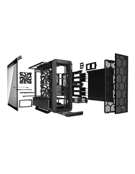 Компьютерный корпус be quiet! Silent Base 802 Window, Midi-Tower, ATX PS2 , Чёрный Компьютерный корпус be quiet! Silent Base 802 Window, Midi-Tower, ATX PS2 , Чёрный