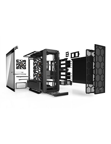 Компьютерный корпус be quiet! Silent Base 802 Window, Midi-Tower, ATX PS2 , Чёрный Компьютерный корпус be quiet! Silent Base 802 Window, Midi-Tower, ATX PS2 , Чёрный