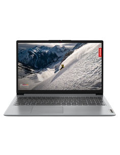Laptop 15,6" Lenovo IdeaPad 1 15AMN7, Cloud Grey, AMD Ryzen 5 7520U, 8GB/512GB, Fără SO