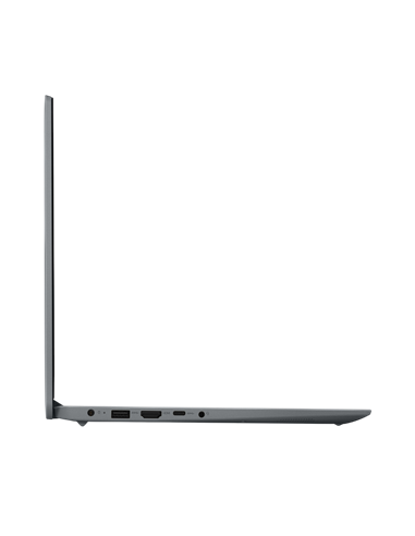 Ноутбук 15,6" Lenovo IdeaPad 1 15AMN7, Cloud Grey, AMD Ryzen 5 7520U, 8Гб/512Гб, Без ОС