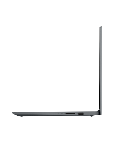 Ноутбук 15,6" Lenovo IdeaPad 1 15AMN7, Cloud Grey, AMD Ryzen 5 7520U, 8Гб/512Гб, Без ОС
