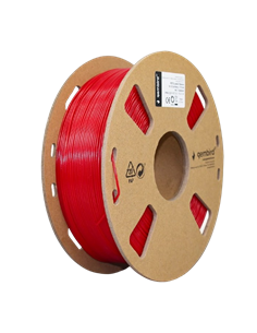 Filament pentru imprimantă 3D Gembird 3DP-PETG1.75-01-R, PETG, Roșu, 1.75 mm, 1 kg