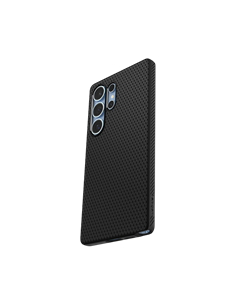 Husă Spigen Liquid Air pentru Samsung Galaxy S25 Ultra, Negru mat 2