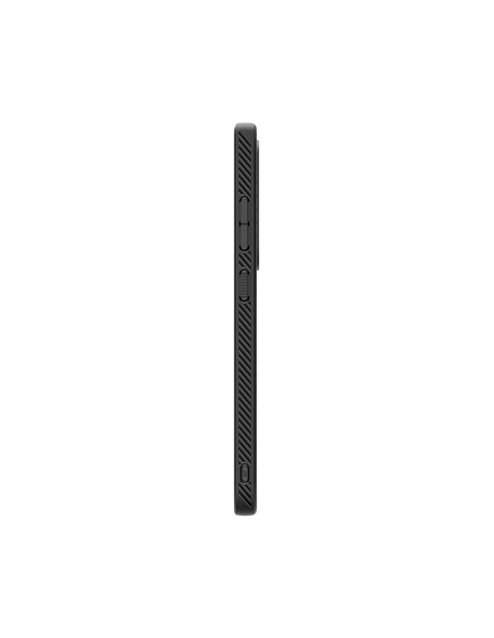 Чехол Spigen Liquid Air для Samsung Galaxy S25 Ultra, Матовый черный
