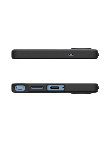 Husă Spigen Liquid Air pentru Samsung Galaxy S25 Ultra, Negru mat Husă Spigen Liquid Air pentru Samsung Galaxy S25 Ultra, Negru mat