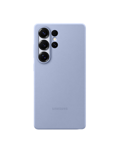Husă Samsung Silicone Cover pentru Galaxy S25 Ultra, Albastru deschis