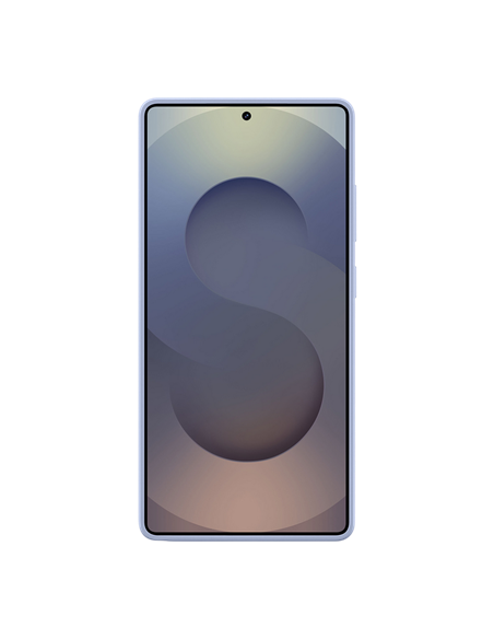 Чехол Samsung Silicone Cover для Galaxy S25 Ultra, Голубой
