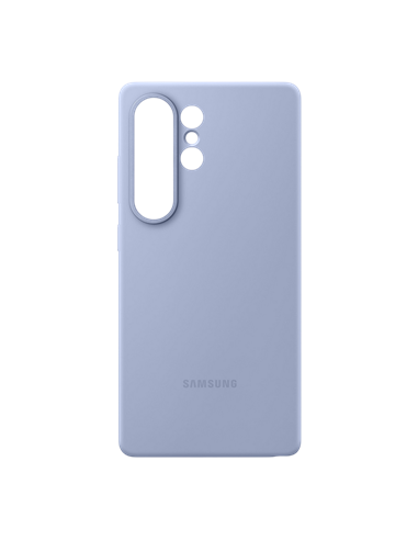 Husă Samsung Silicone Cover pentru Galaxy S25 Ultra, Albastru deschis