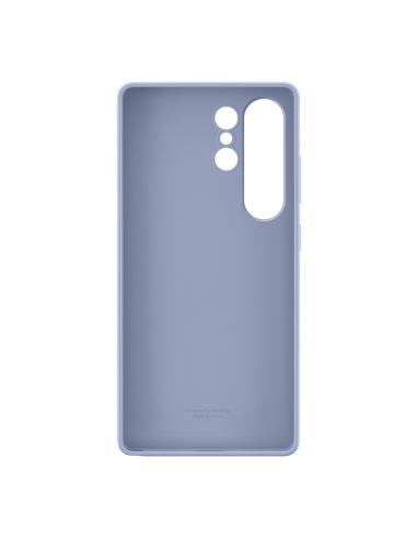 Чехол Samsung Silicone Cover для Galaxy S25 Ultra, Голубой