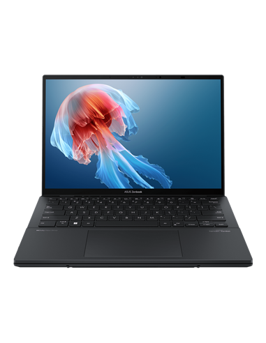 Laptop 14" ASUS Zenbook DUO OLED UX8406CA, Inkwell Gray, Intel Core Ultra 9 285H, 32GB/2048GB, Windows 11 Home