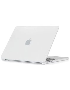 Чехол для ноутбука Tech Protect Smartshell Macbook Air 13 (2022), 13.6", Поликарбонат, Matte Clear 2