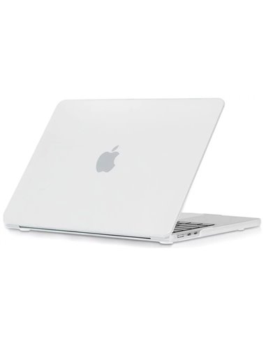 Чехол для ноутбука Tech Protect Smartshell Macbook Air 13 (2022), 13.6", Поликарбонат, Matte Clear